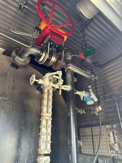 Used 96" 100 PSI Sour Slug Catcher