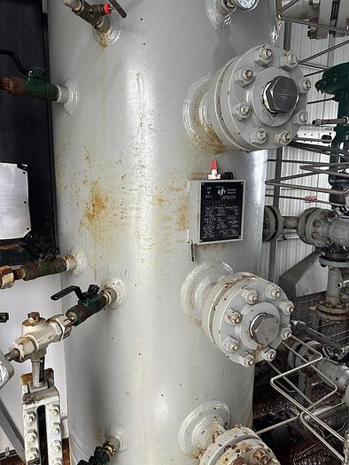 Used 30" 1440 PSI Vertical Sour Separator Package w/Integral 400 BBL Tank