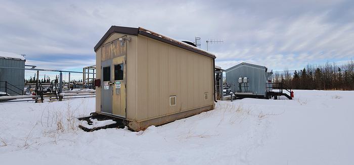 Used MCC BLDG with Air compressor