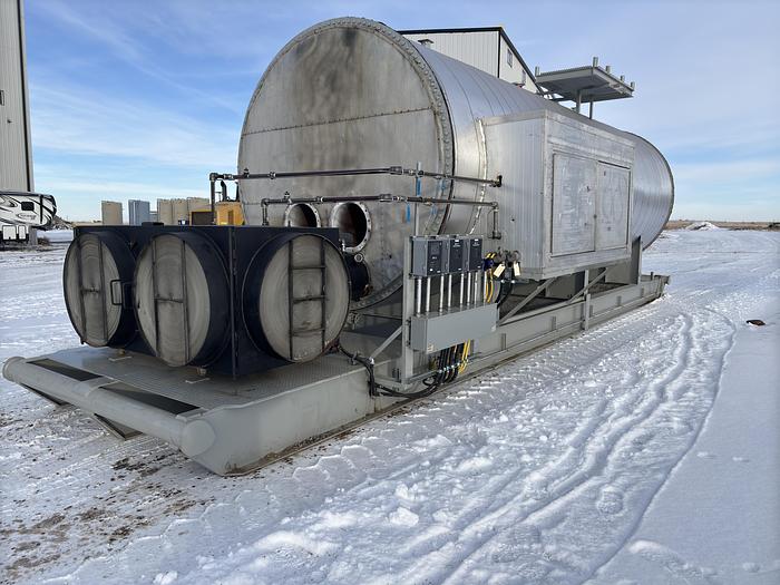 Used 5 MMBTU/Hr Lineheater