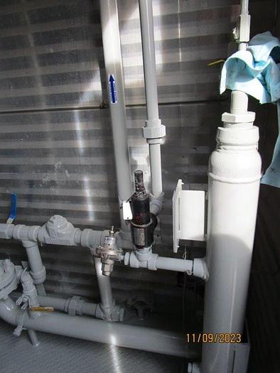 Used 24" x 7'6" 1440psi Sweet Separator Package