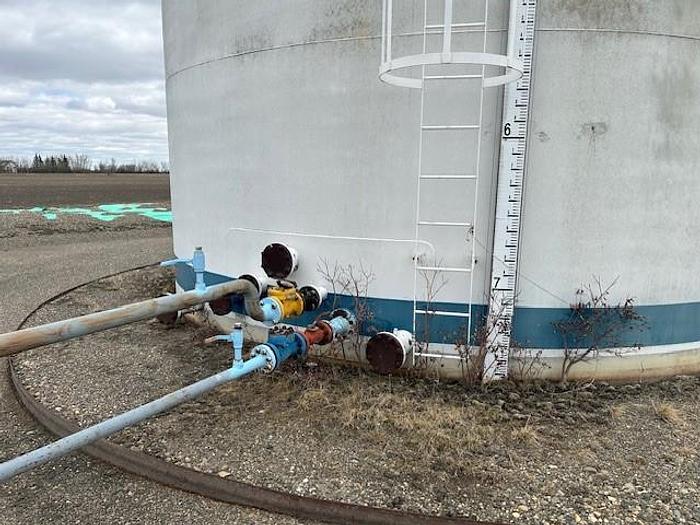 Used 2000 bbl  Argo Storage Tank, Uncoated