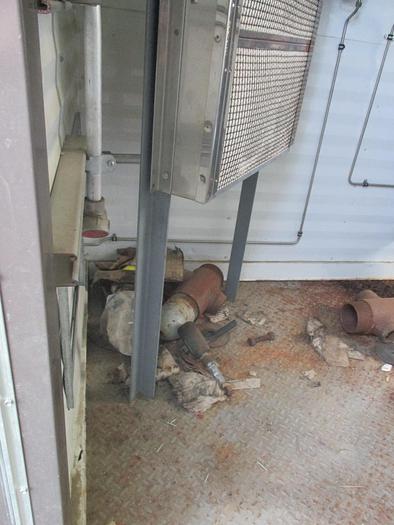 Used 30" x 10’ 275# Vertical Inlet Separator with 10” 150# ANSI Inlet/Gas Outlet