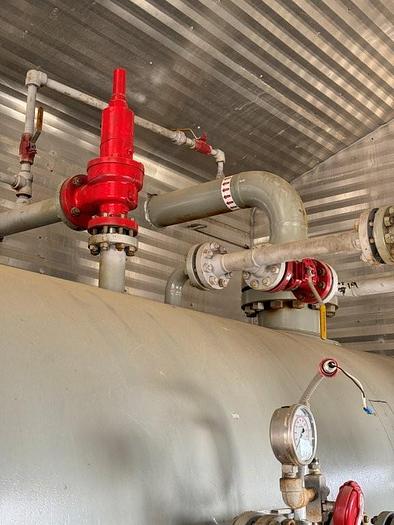 Used 48” x 15’ 1435 PSI Horizontal Separator Package