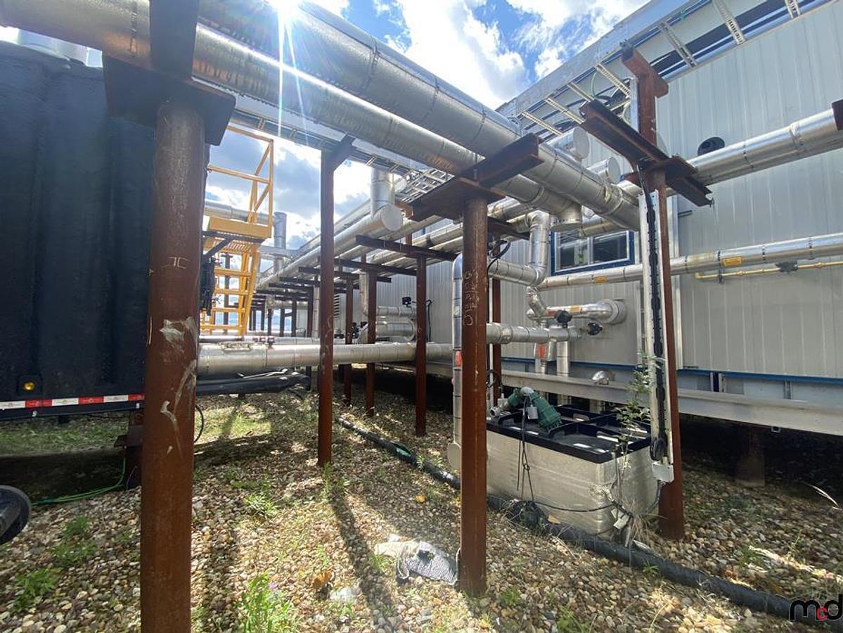 324 Person Work Camp Complex - 15944