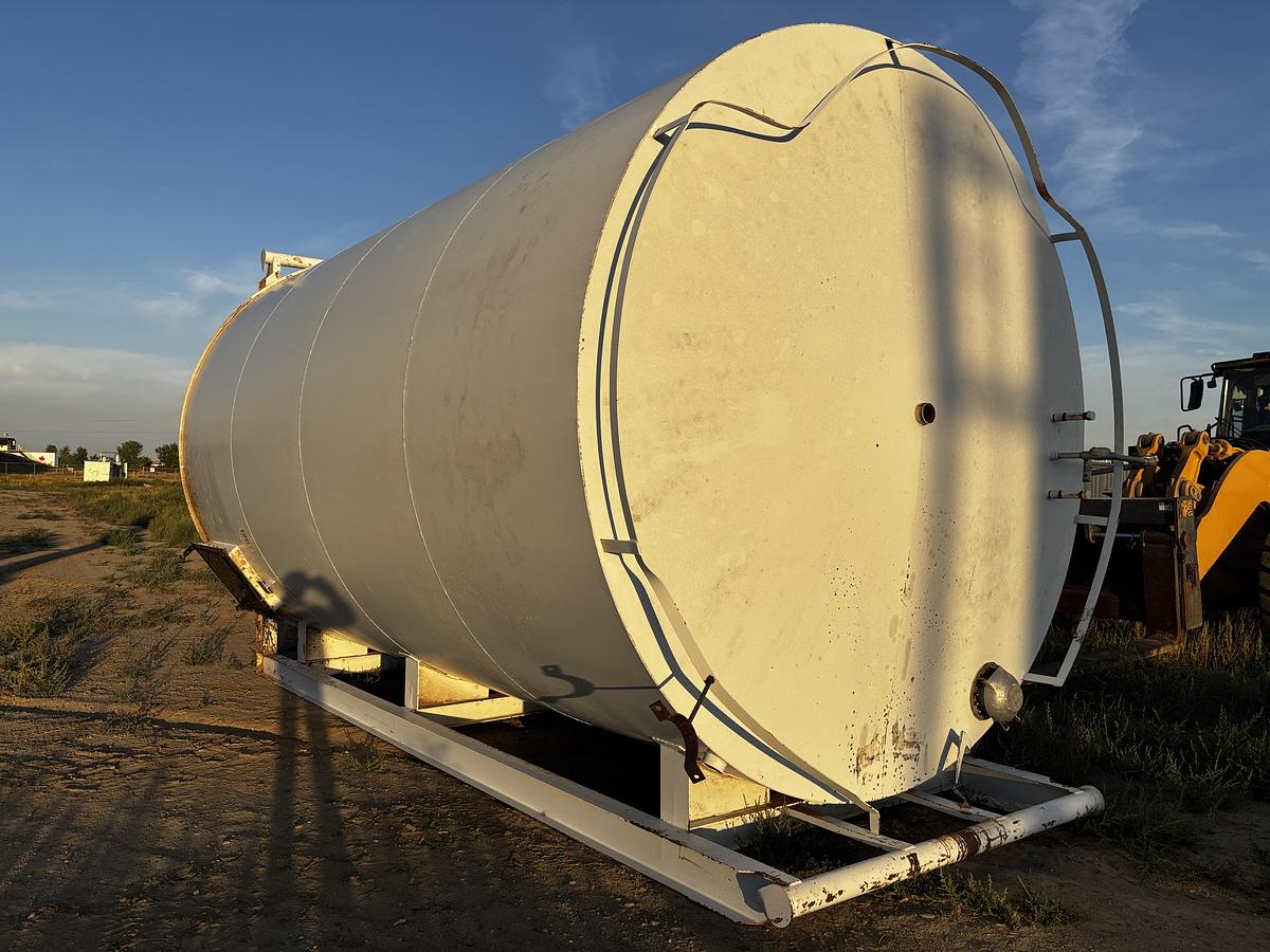 Refurbished 400 BBL Single Wall Reconditioned Tank #16224