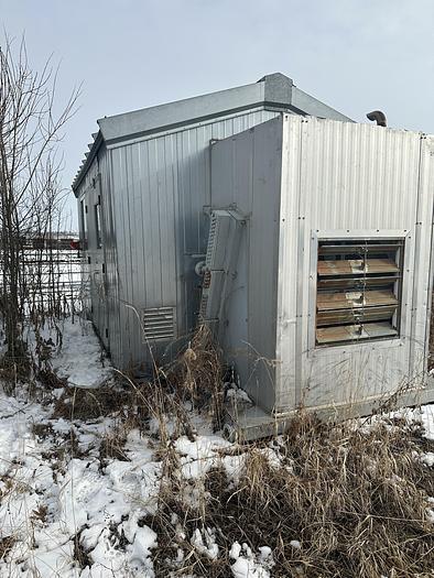 Used 90 HP Compressor Ariel JGP-1/Cat 3304 Reciprocating