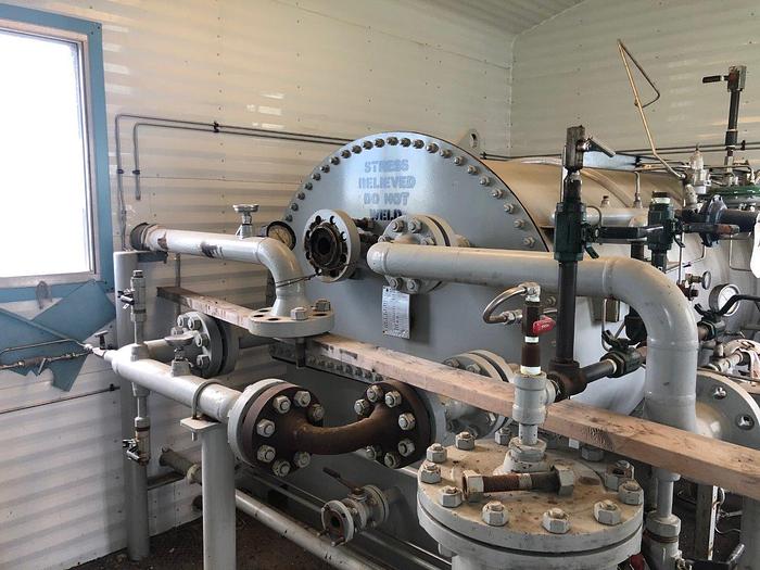 Used 54" x 20' 1,250,000 BTU Hr. Plains Lineheater