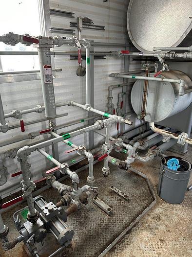 Used 24" x 30' 1440 PSI AB Sour 8 Tray Dehydrator