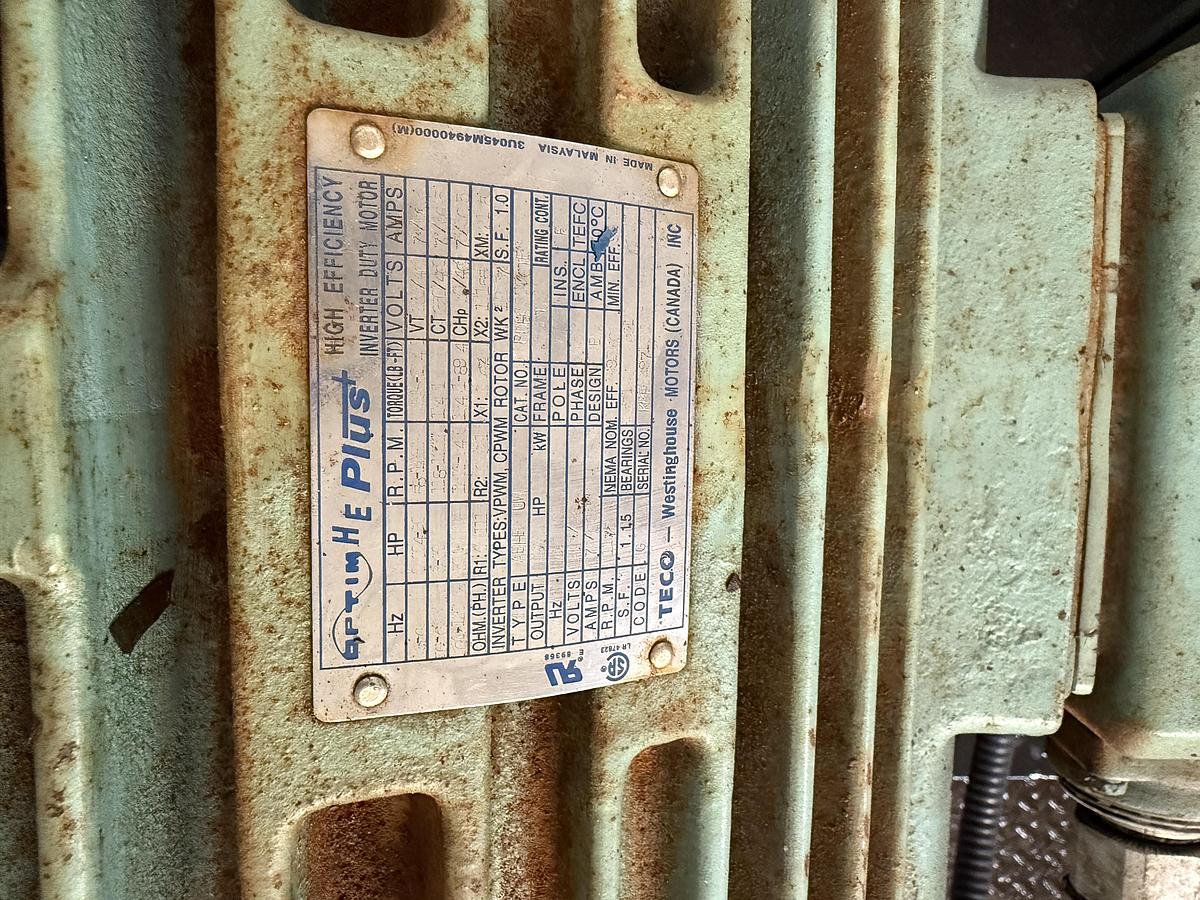 Used Dual T30-2L National Oilwell Triplex Pump Package