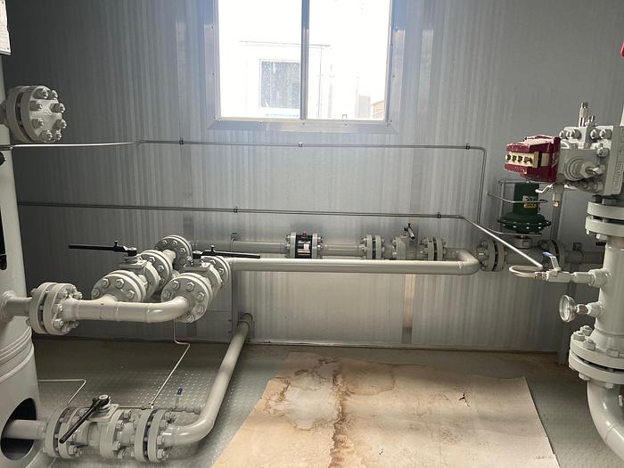 Used 24" 1440 PSI Sour Vertical Separator