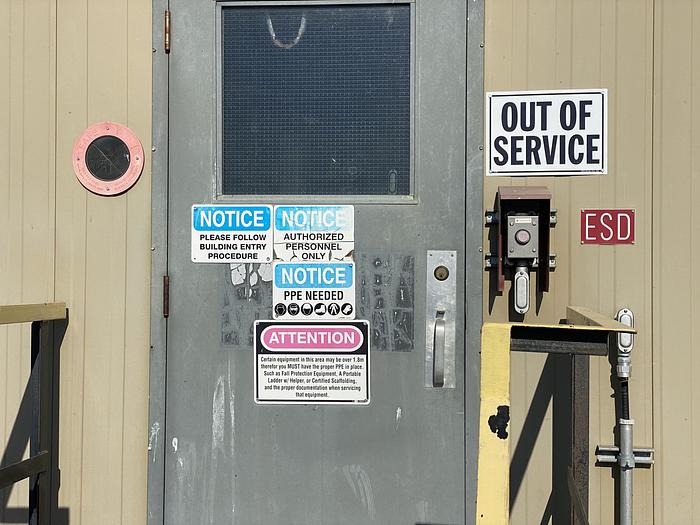 Used 42" x 12' 720 PSI Sweet Horizontal Separator Package