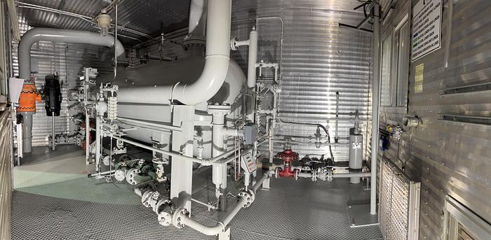 Used 60" 720 PSI Horizontal Sweet Separator Package