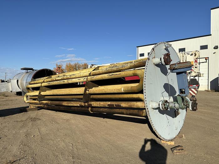 Used 5 MMBTU/Hr Lineheater