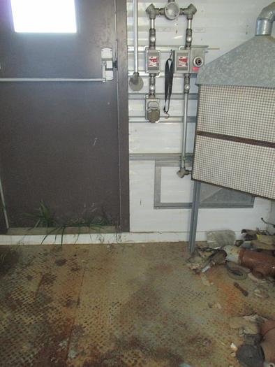 Used 30" x 10’ 275# Vertical Inlet Separator with 10” 150# ANSI Inlet/Gas Outlet