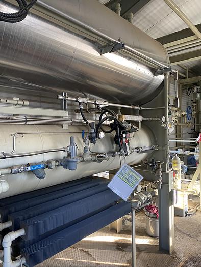 Used 48" x 39' 8 Tray 1315 PSI Dehydrator Package