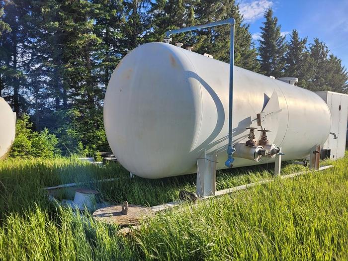 Used 8' x 20' Vapor Tight Tank