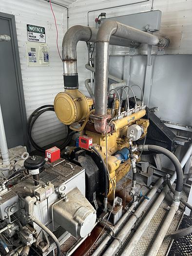 Used 90 HP Compressor Ariel JGP-1/Cat 3304 Reciprocating