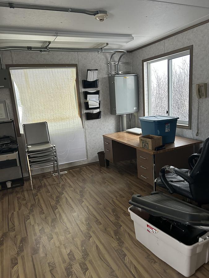 Used 14' X 74' Double Office Modular Site Building