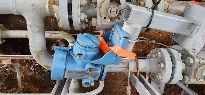 Used 36" x 10' 1440 PSI Horizontal Sour Separator Package