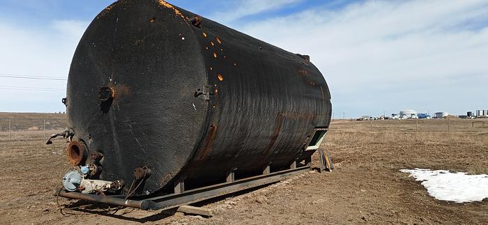 Used 400 BBL Insulated EnviroVault Heated Tank