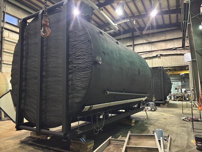 Used 400 BBL Heated and Insulated Tank