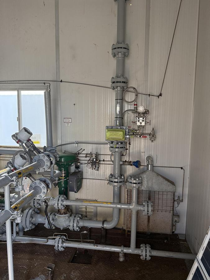 Refurbished 30" 1440 PSI Vertical Sour Separator Package