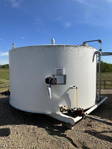 Used 24" x 20' 1440 PSI Natural Gas Sweetener