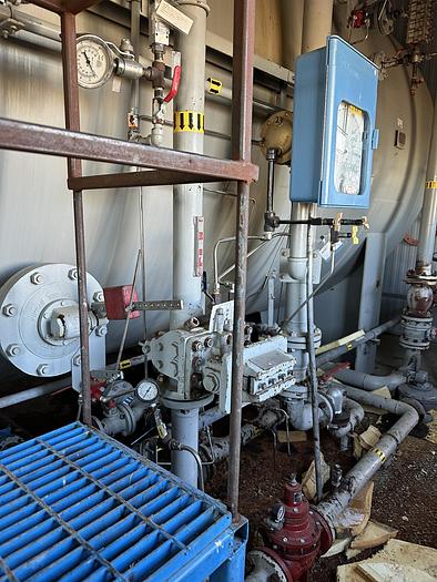 Used 10' x 50' 50 PSI Horizontal Treater