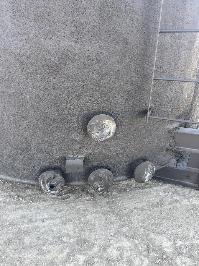Used 400 BBL L-Skidded, Insulated Tank - 16022