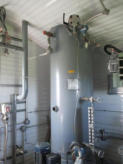 Used 30" x 10’ 275# Vertical Inlet Separator with 10” 150# ANSI Inlet/Gas Outlet