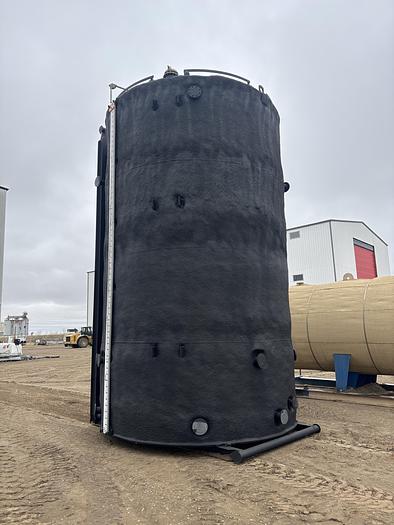 400 BBL Partially Internally Coated Tank