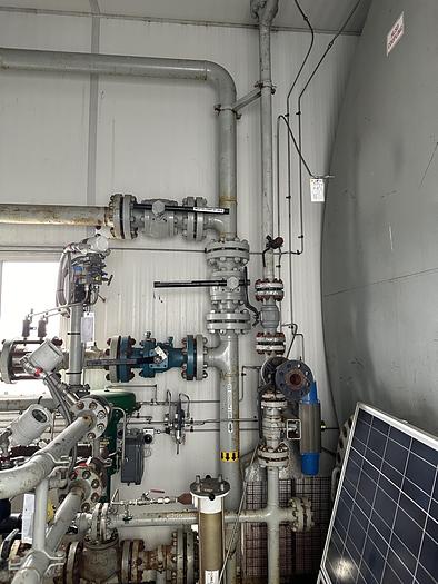 Used 30" 1440 PSI Vertical Sour Separator Package w/Integral 400 BBL Tank