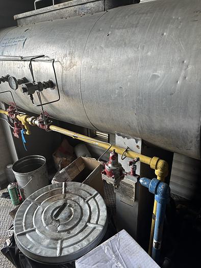 Used 12,000 Gallon 250 PSI LPG Storage Bullet