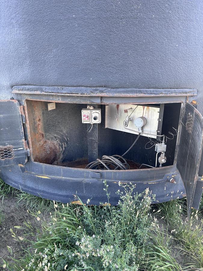 Used 400 BBL Heated and Insulated Tank