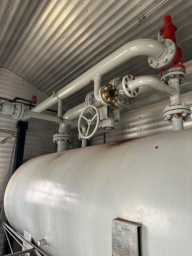 Used 36" 720 PSI Horizontal Sour Separator Package