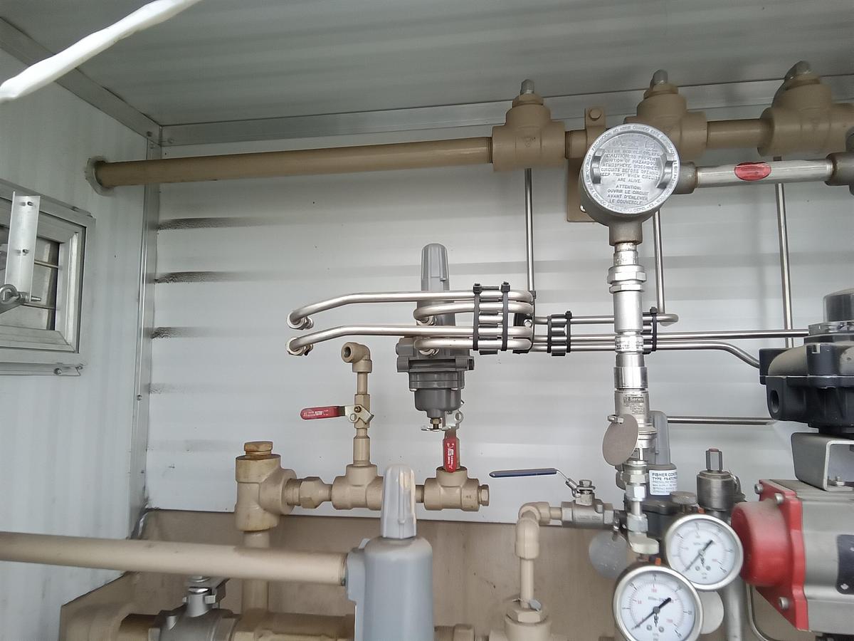 Used Lineheaters