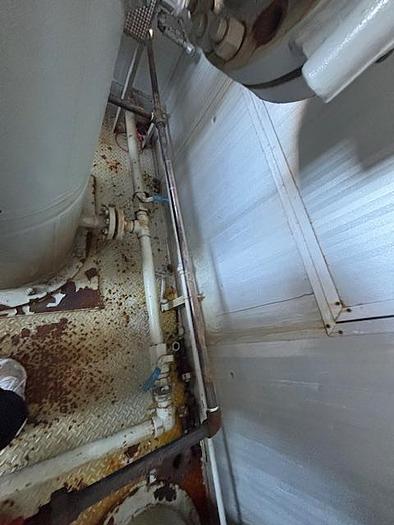 Used 24" x 20' 1440 PSI Sweetening Package