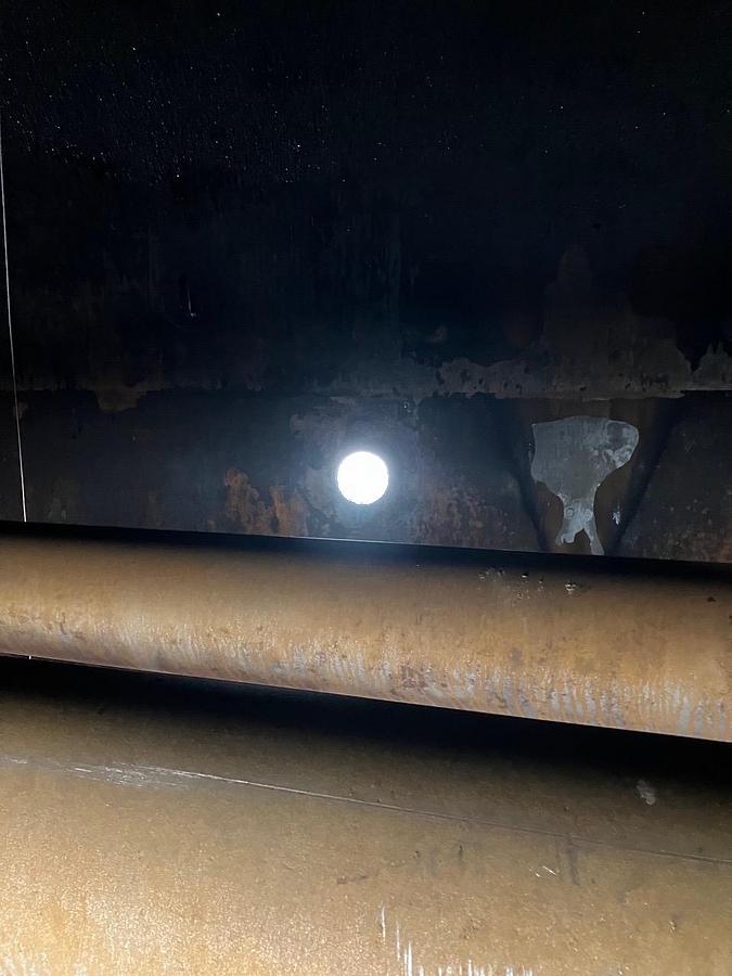 Refurbished 750 BBL Single Wall Tank