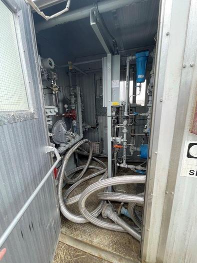 Used 20HP Rotary Vane Compressor