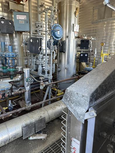 Used 5 MMCF/D Choke Plant