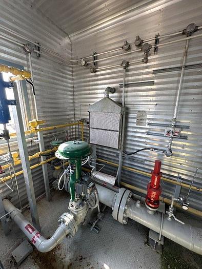 Used 36" x 10' 1480psi Sour Vertical Separator