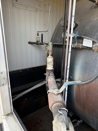 Used 75 BBL Internally Coated Flare Knockout Skid 14.9 PSI