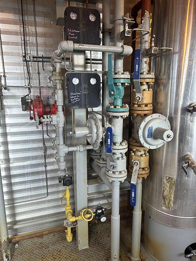 Used 5 MMCF/D Choke Plant