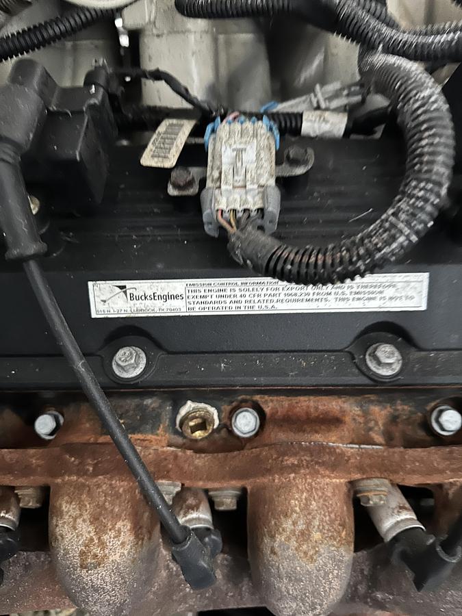 Used Dual 130 KW Katolight Generators with GM 8.1 L Natural Gas Engines