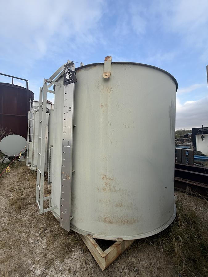100 BBL Single Wall Tank #16264