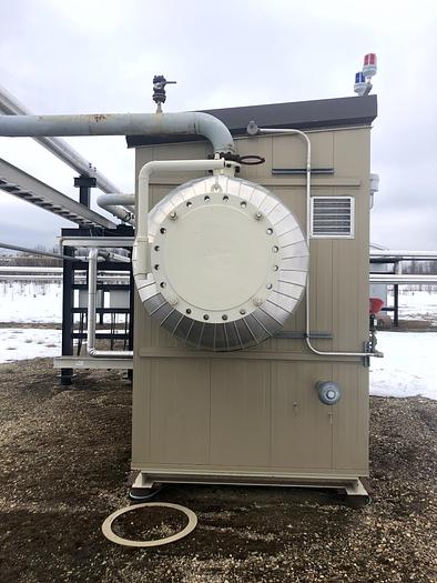 Used 25 Barrel 50 PSI Sour Flare Knockout