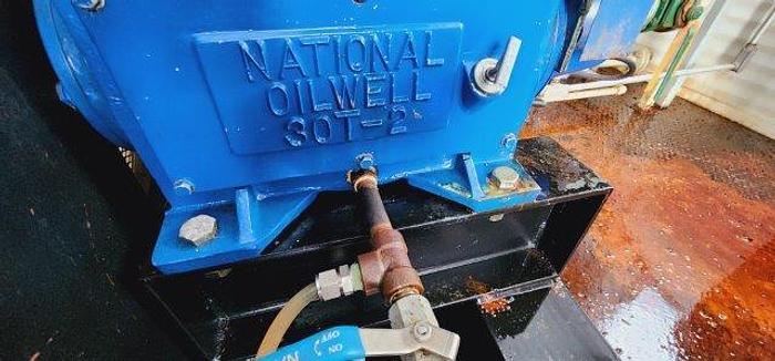 Used Triplex T30 pump package