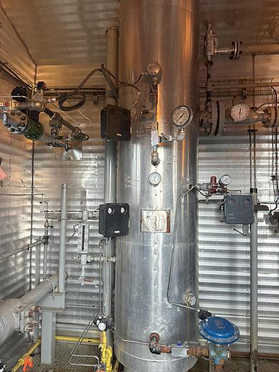 Used 5 MMCF/D Choke Plant