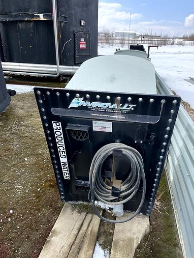 Used 400 BBL Insulated Heated & Internally Coated Tank